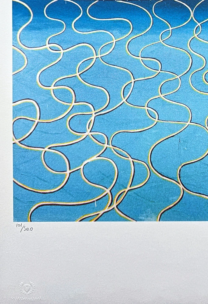 David Hockney - The Sunbather 101/500 - limitovaná edice, s certifikátem, 35x50 cm