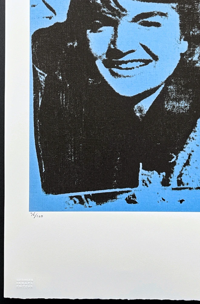 Andy Warhol - Jackie Kennedy 36/100 - edice Leo Castelli s certifikátem