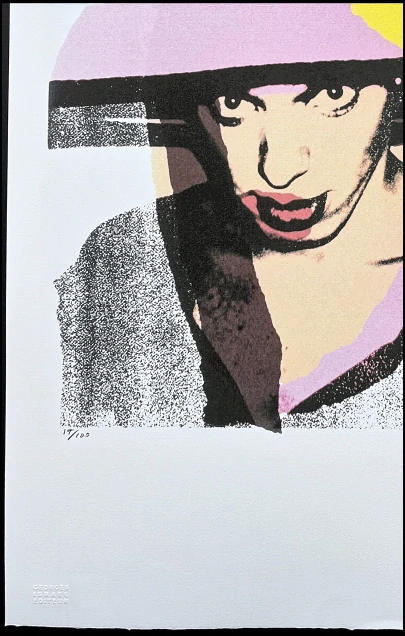 Andy Warhol - Ladies and gentleman II 130 14/100 - edice Leo Castelli s certifikátem