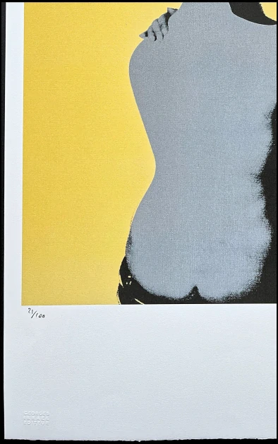 Andy Warhol - Act of Daniella Morrera 21/100 - edice Leo Castelli s certifikátem
