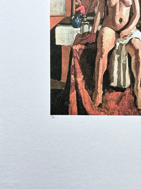 Henri Matisse - Carmelina 59/75 - signováno 50x70cm