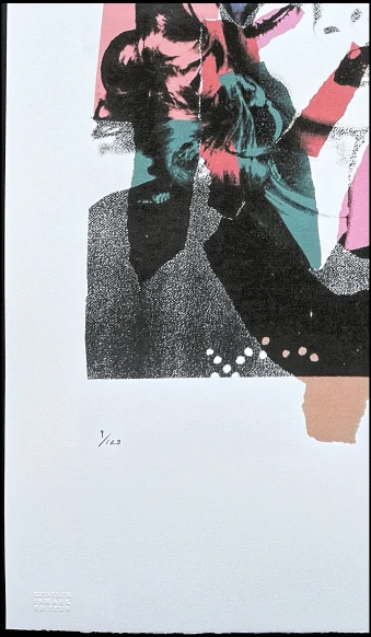 Andy Warhol - Ladies and gentleman II 128 9/100 - edice Leo Castelli s certifikátem