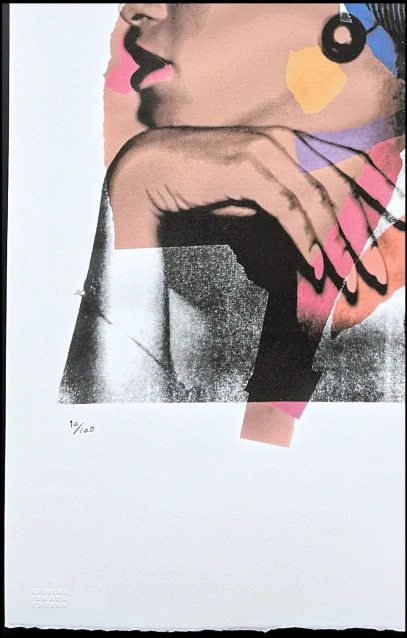 Andy Warhol - Ladies and gentleman II x/100 - edice Leo Castelli s certifikátem
