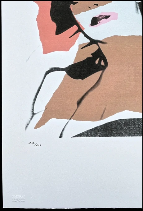 Andy Warhol - Ladies and gentleman II 134 44/100 - edice Leo Castelli s certifikátem
