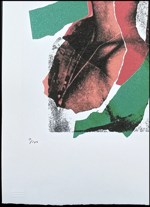 Andy Warhol - Ladies and gentleman II 131 15/100 - edice Leo Castelli s certifikátem