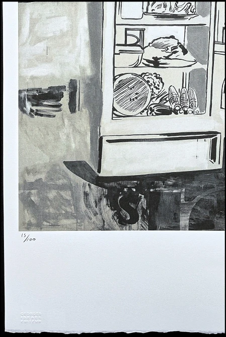 Andy Warhol - Icebox x/100 - edice Leo Castelli s certifikátem