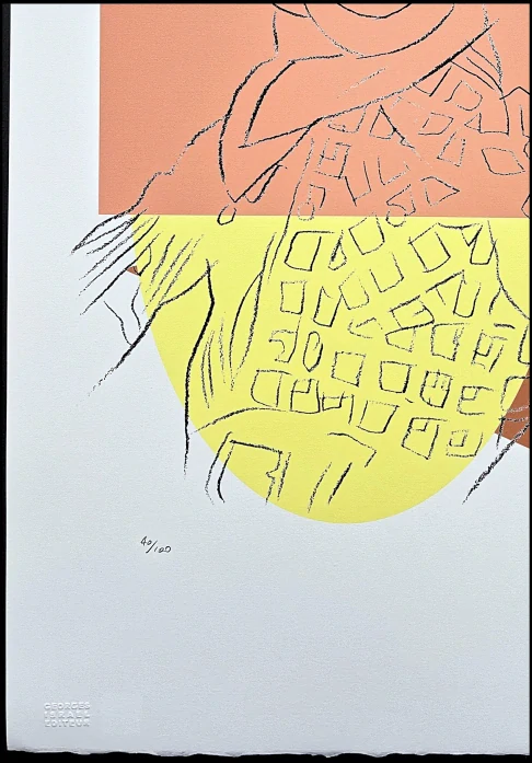 Andy Warhol - Howdy Doody 40/100 - edice Leo Castelli s certifikátem