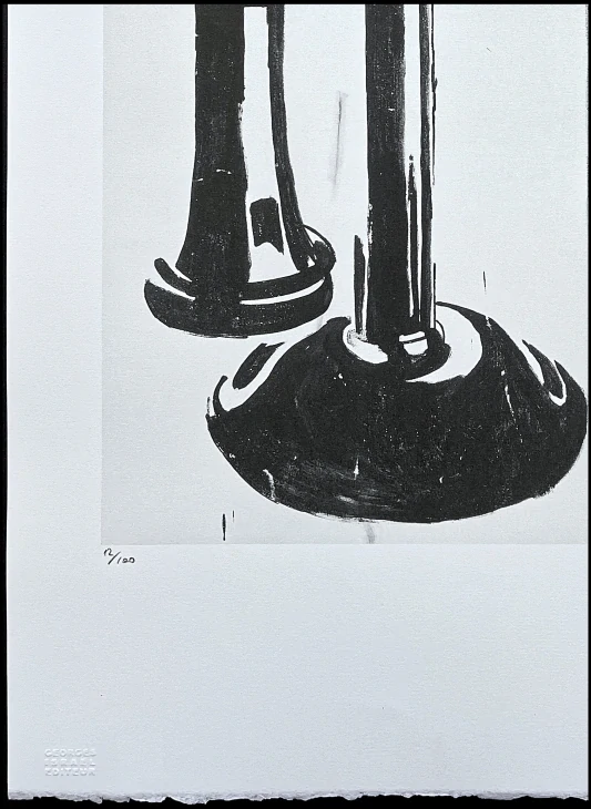 Andy Warhol - Telephone 12/100 - edice Leo Castelli s certifikátem