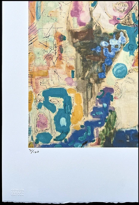 Andy Warhol - Children x/100 - edice Leo Castelli s certifikátem