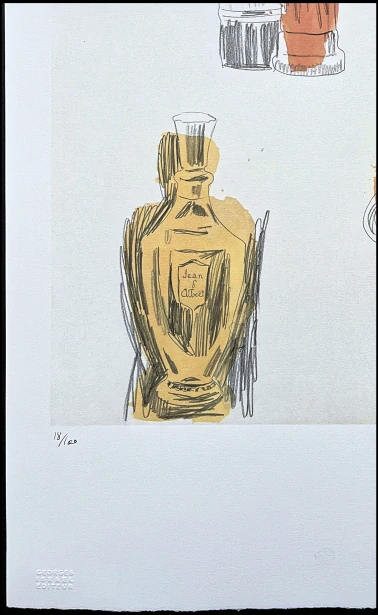 Andy Warhol - Coty Parfumes 18/100 - edice Leo Castelli s certifikátem