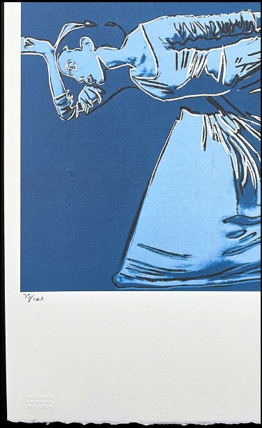 Andy Warhol - Letter to the world 35/100 - edice Leo Castelli s certifikátem