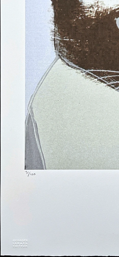 Andy Warhol - The Great Cat Head černo-bílá 31/100 - edice Leo Castelli s certifikátem