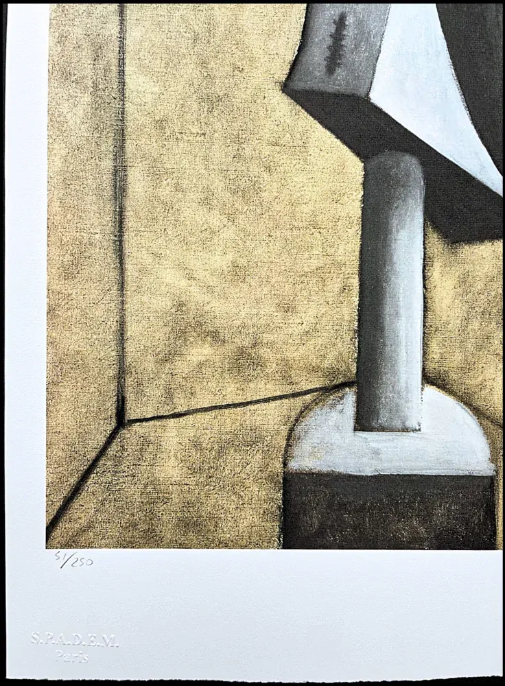 Pablo Picasso - Astonishment 51/250 - signováno 28.5x38 cm