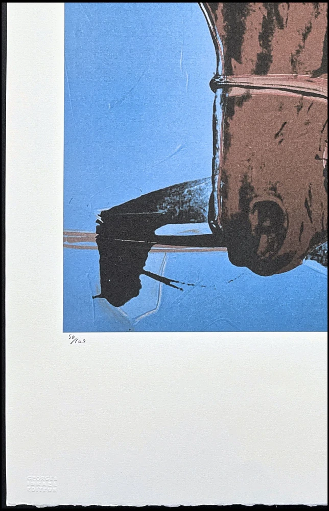Andy Warhol - Horse 50/100 - edice Leo Castelli s certifikátem