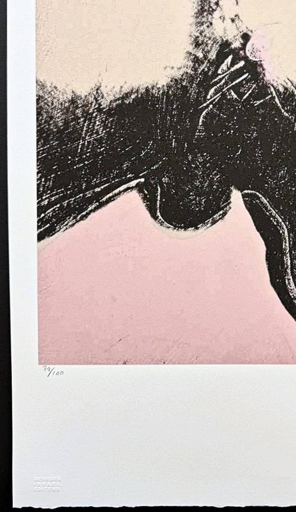 Andy Warhol - Male torso 70/100 - edice Leo Castelli s certifikátem