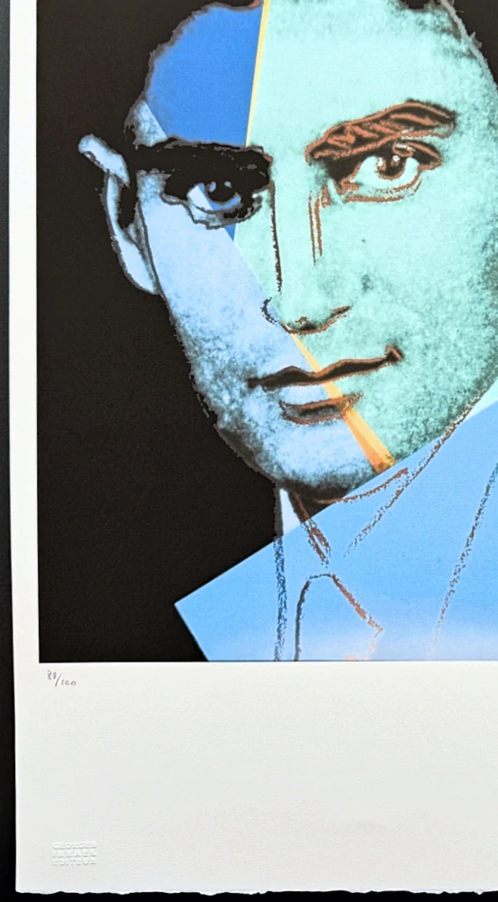 Andy Warhol - Franz Kavka 80/100 - edice Leo Castelli s certifikátem
