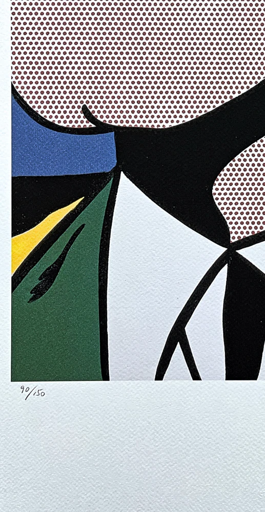 Roy Lichtenstein - Conversation - signováno, 35x50cm, limitovaná edice 90/150