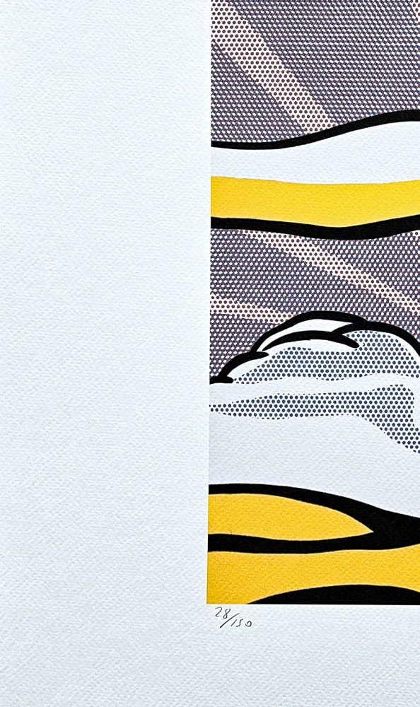 Roy Lichtenstein - Two paintings Dagwood - signováno, 50x35cm, limitovaná edice 28/150