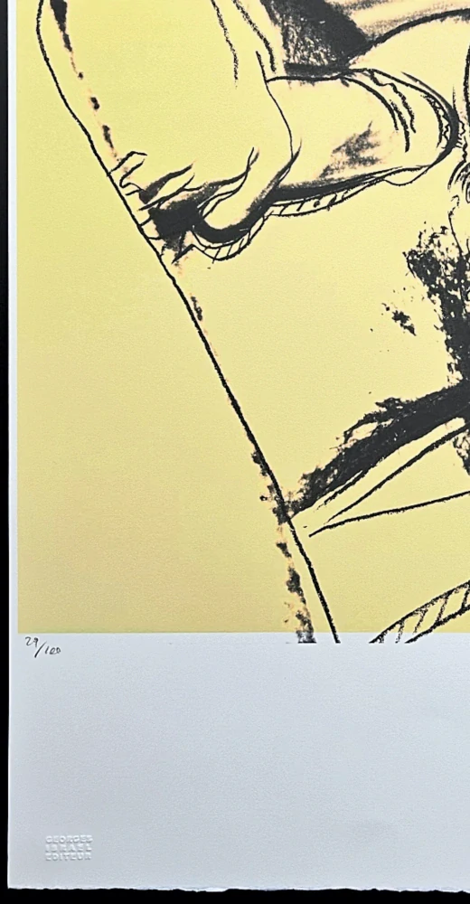 Andy Warhol - S** parts I 29/100 - edice Leo Castelli s certifikátem