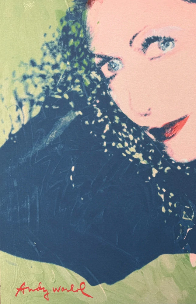 Andy Warhol - Madame Helene Rochas II 600/2400 - 60x60 cm, limitovaná edice CMOA s certifikátem