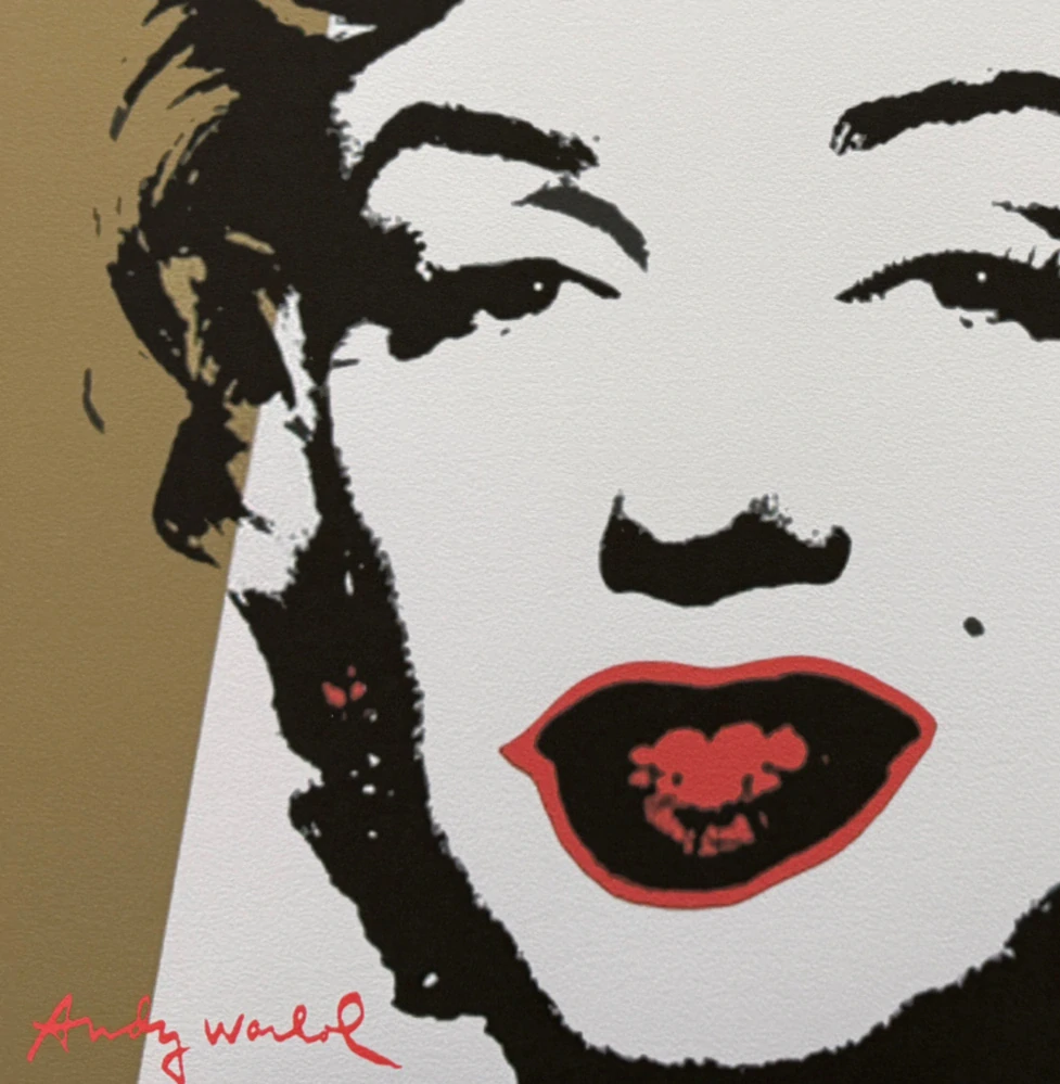 Andy Warhol - Marilyn Monroe l 237/2400 - 60x60cm, limitovaná edice CMOA s certifikátem