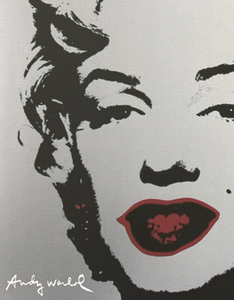 Andy Warhol - Marilyn Monroe lll 307/2400 - 60x60cm, limitovaná edice CMOA s certifikátem