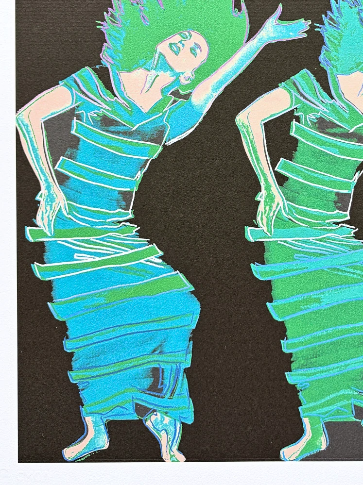 Andy Warhol - Martha Graham 253/500 - signováno, 50x50cm, limitovaná edice CMOA s certifikátem