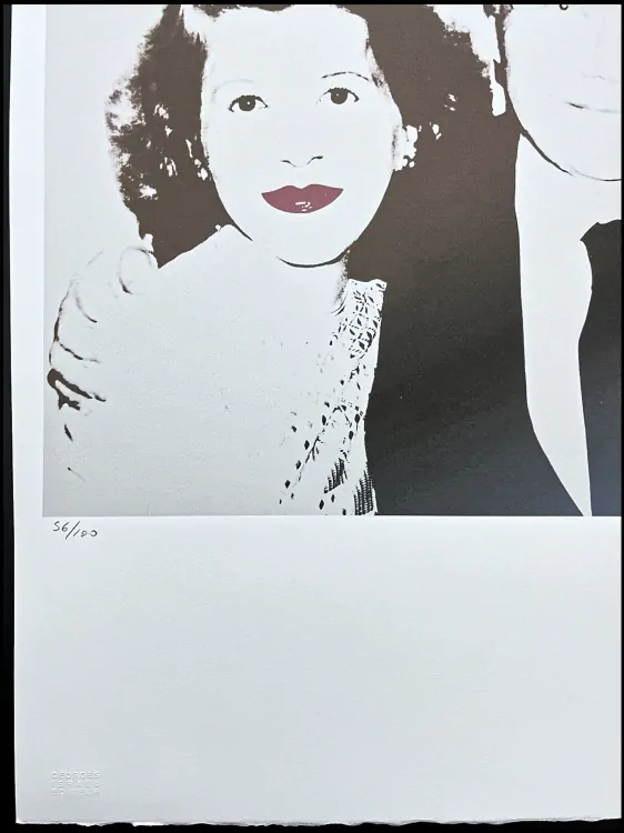 Andy Warhol - Samuel and Ethel Lefrak 56/100 - edice Leo Castelli s certifikátem