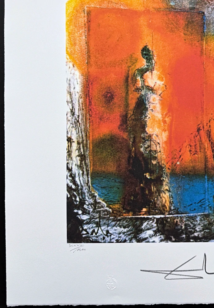 Salvador Dalí - Venus de Milo - signováno, limitovaná edice, 50x66cm