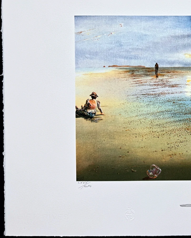 Salvador Dalí - Mediumistic Paranoid - signováno, limitovaná edice, 66x50cm