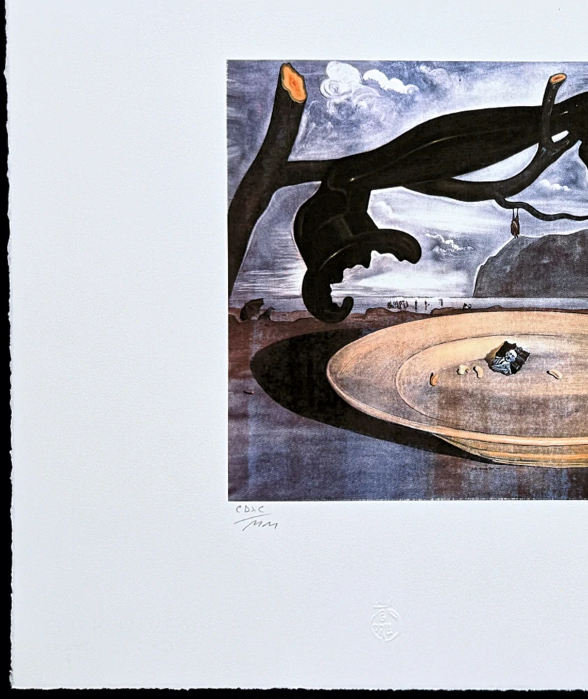 Salvador Dalí - El Enigma de Hitler - signováno, limitovaná edice, 66x50cm