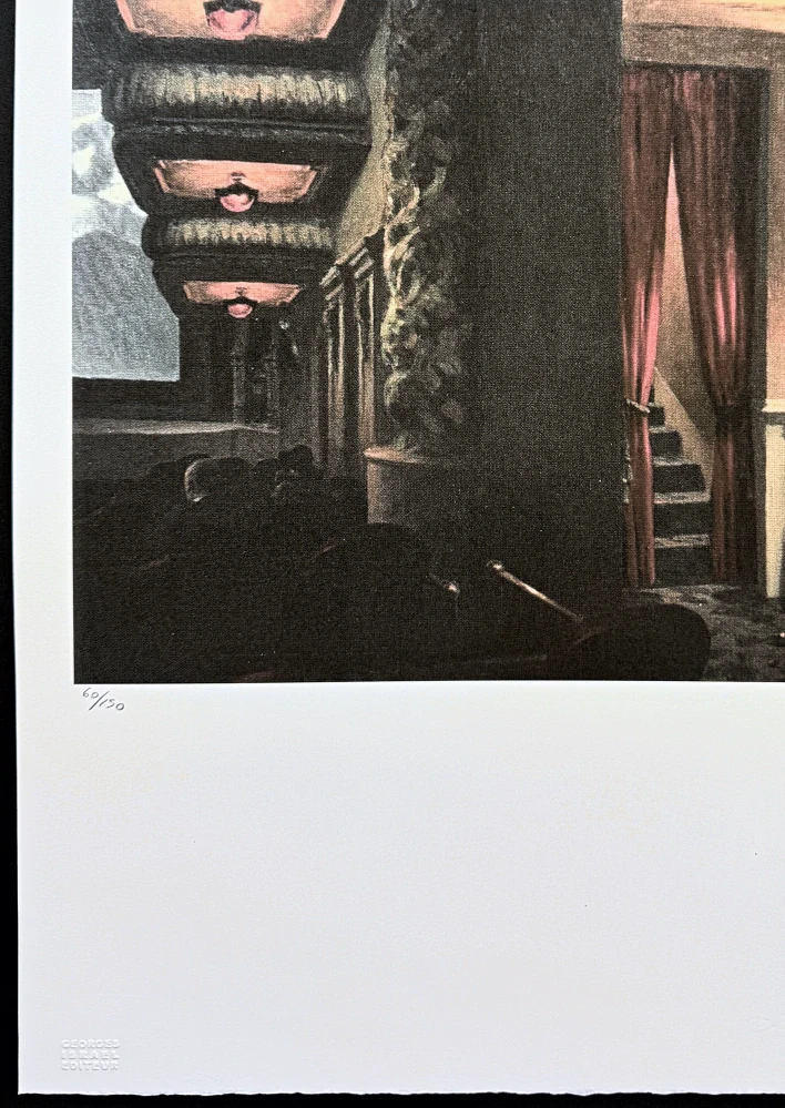 Edward Hopper - New York movie 60/150 - limitovaná edice, s certifikátem, 38x57 cm