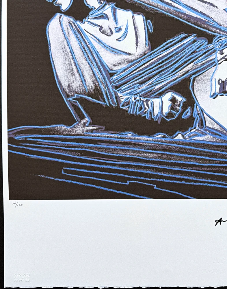 Andy Warhol - Lamentation x/100 - edice Leo Castelli s certifikátem