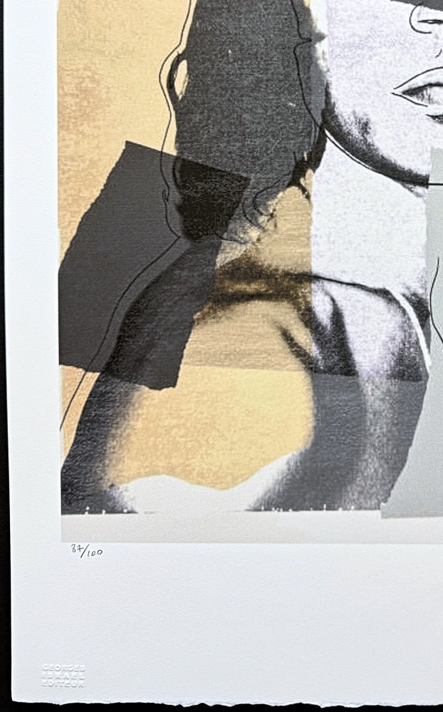 Andy Warhol - Mick Jagger II x/100 - edice Leo Castelli s certifikátem