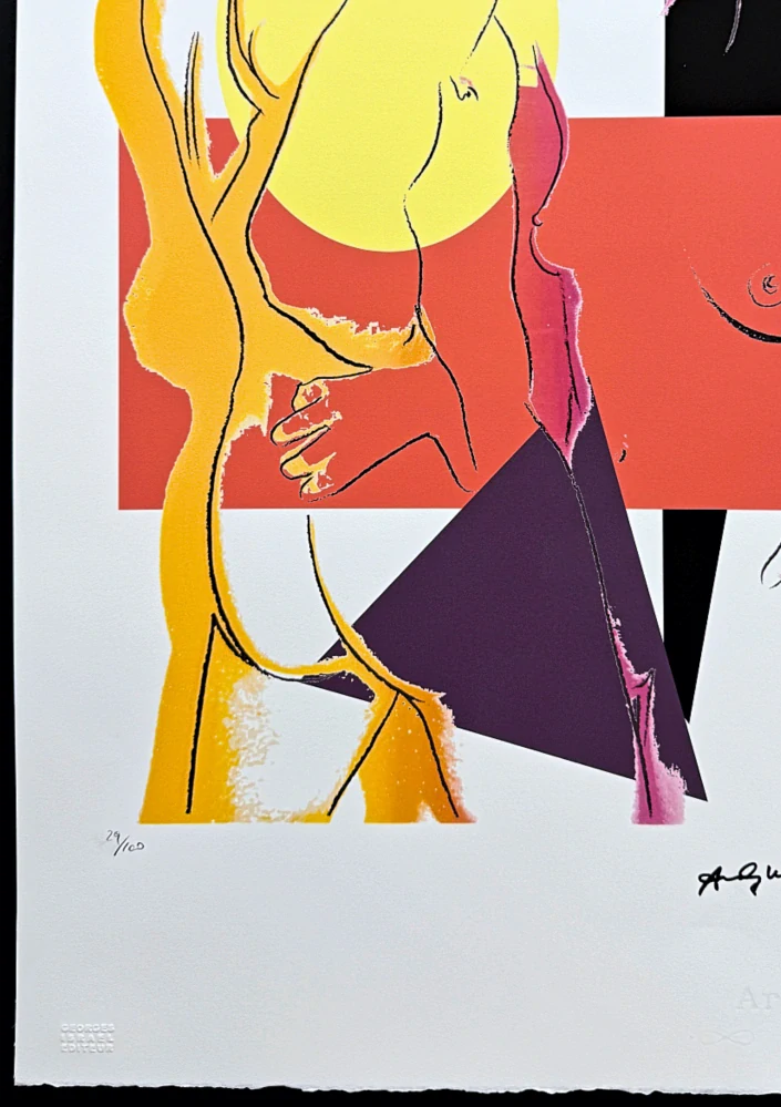 Andy Warhol - Love II x/100 - edice Leo Castelli s certifikátem