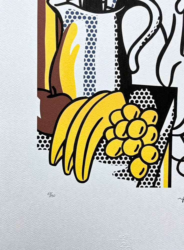 Roy Lichtenstein - Still Life I - signováno, 35x50cm, limitovaná edice 61/150