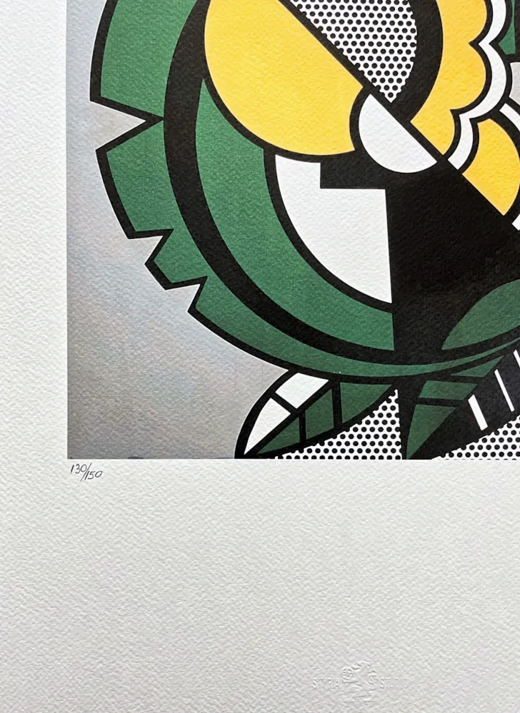 Roy Lichtenstein - Still Life II - signováno, 35x50cm, limitovaná edice 130/150