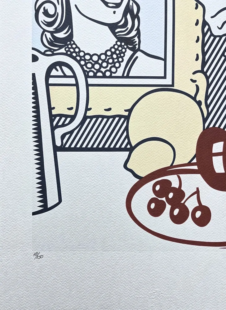 Roy Lichtenstein - Women - signováno, 35x50cm, limitovaná edice 78/150