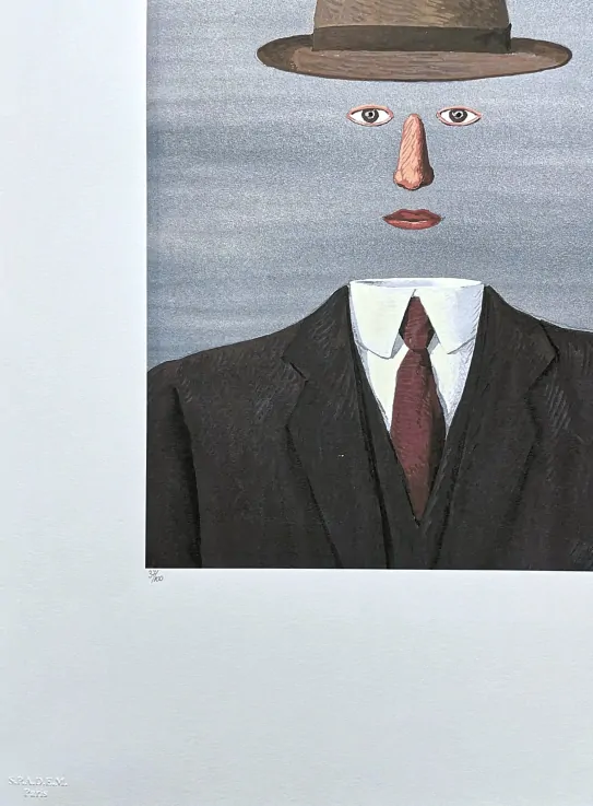 René Magritte - Paysage de Baucis 37/100 - limitovaná edice, 50x70cm