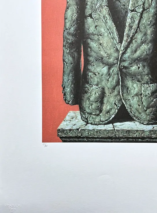 René Magritte - Dit x/100 - limitovaná edice, 50x70cm