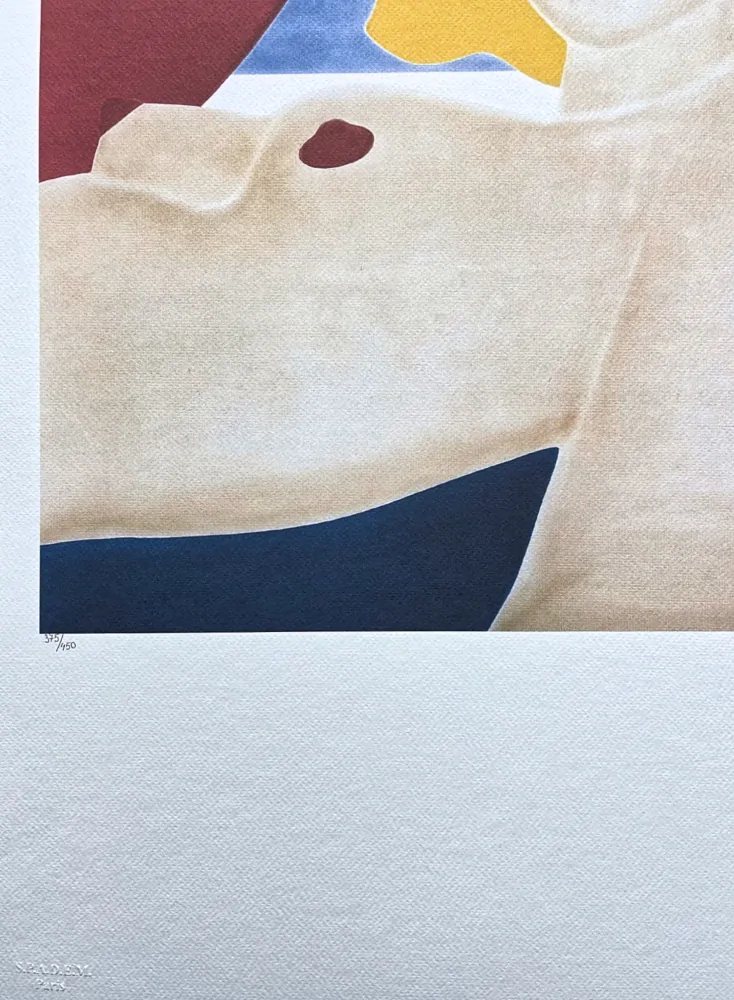 Tom Wesselmann - American nudes - signováno, limitovaná edice 375/450