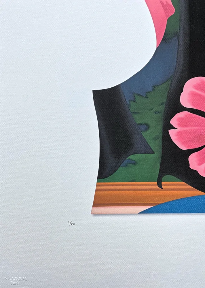 Tom Wesselmann - Seascape I - signováno, limitovaná edice 60/450