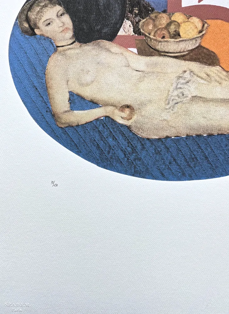Tom Wesselmann - Nude I - signováno, limitovaná edice 30/450