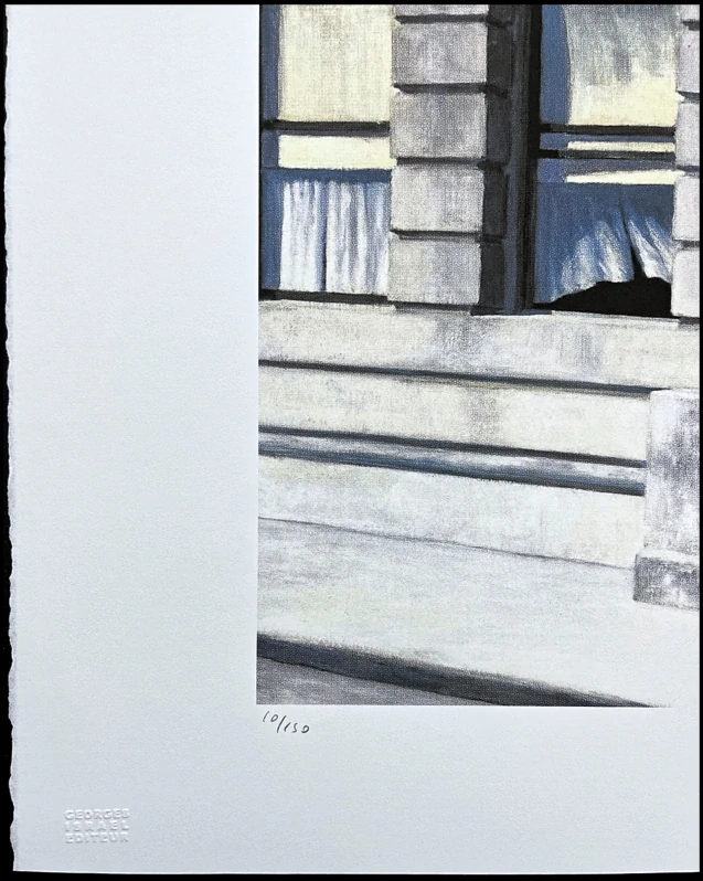 Edward Hopper - Summertime 10/150 - limitovaná edice, s certifikátem, 57x38 cm