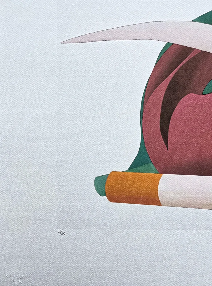 Tom Wesselmann - Smoker IV - signováno, limitovaná edice 53/450