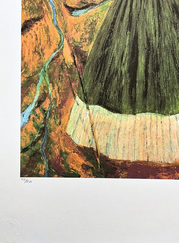 Frida Kahlo - El marxisme sanarà els malalts 112/250 - limitovaná edice s certifikací, 50x70cm