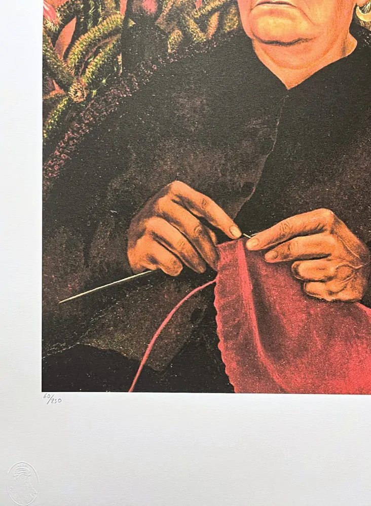 Frida Kahlo - Doña Rosita Morillo 60/250 - limitovaná edice s certifikací, 50x70cm