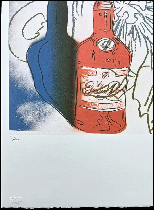 Andy Warhol - La Grande Passion 31/100 - edice Leo Castelli s certifikátem