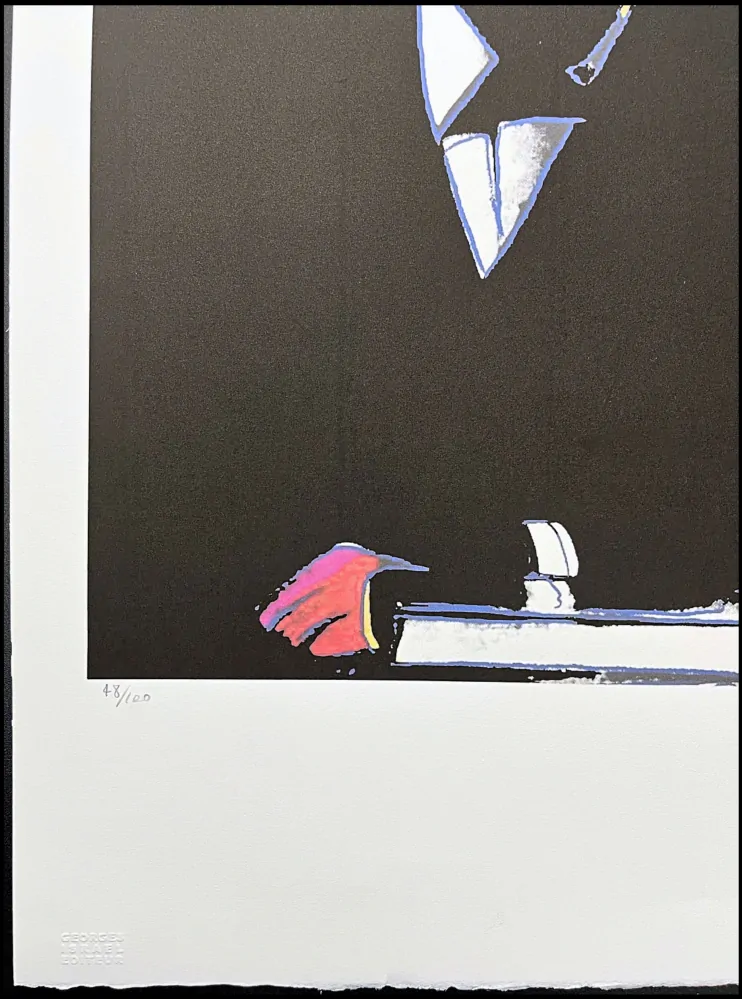 Andy Warhol - Lenin x/100 - edice Leo Castelli s certifikátem
