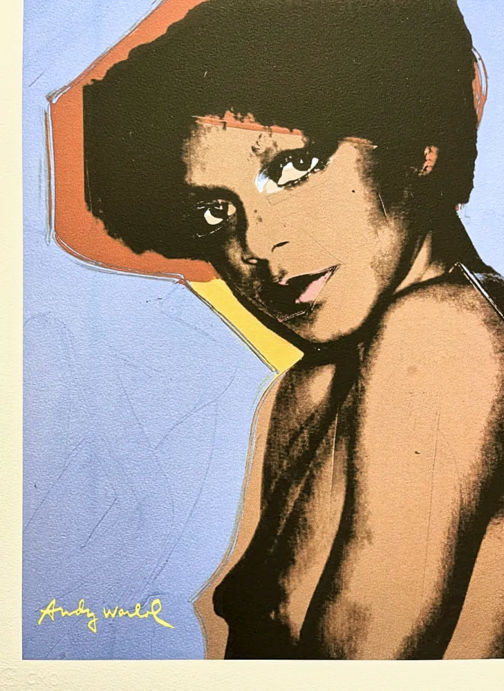 Andy Warhol - Corice Arman 29/500 - signováno, 50x50cm, limitovaná edice CMOA s certifikátem